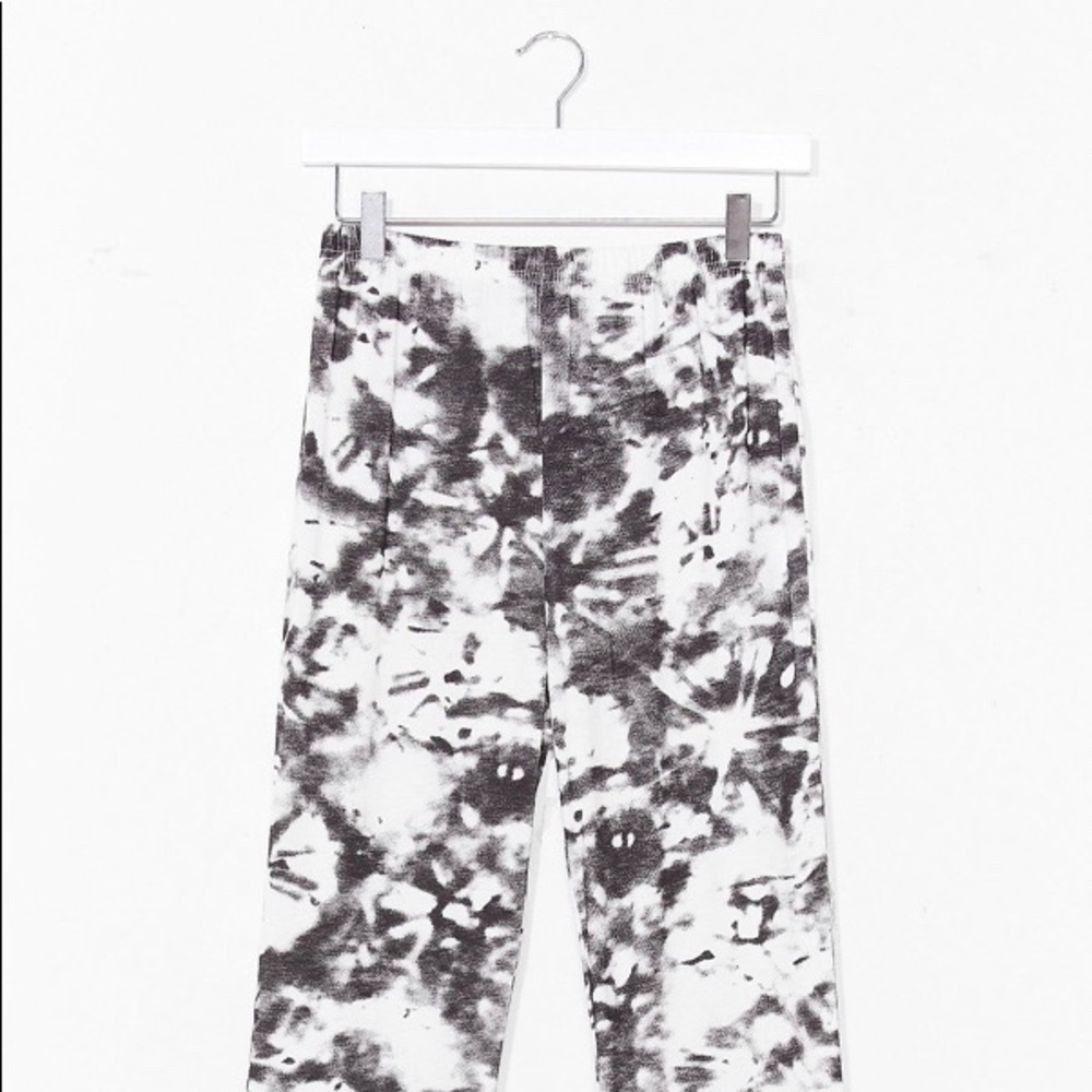 Black Tie Dyed Bell Bottoms SZ 10